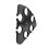 Microphone Holder, Multi Mic Holder -8P 5