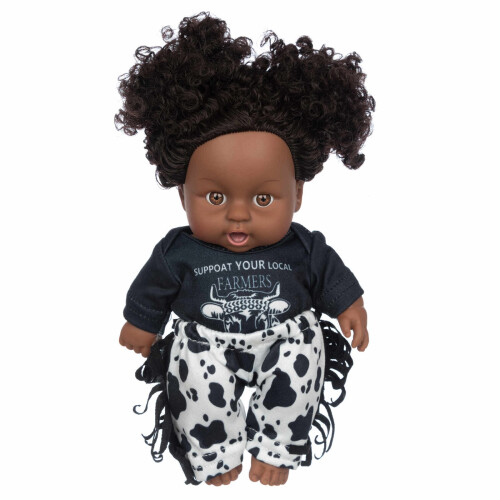 Bebê Reborn realista de 20 cm (8 polegadas) – Corpo macio de algodão. 1