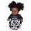 Bebê Reborn realista de 20 cm (8 polegadas) – Corpo macio de algodão. 3