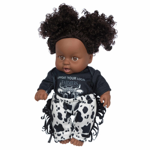 Bebê Reborn realista de 20 cm (8 polegadas) – Corpo macio de algodão. 2