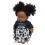 Bebê Reborn realista de 20 cm (8 polegadas) – Corpo macio de algodão. 4