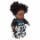 Bebê Reborn realista de 20 cm (8 polegadas) – Corpo macio de algodão. 5