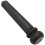 6Pcs Black Ebony Shell Guitar Bridge Bone Pins Set with Abalone Dot 4