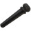 6Pcs Black Ebony Shell Guitar Bridge Bone Pins Set with Abalone Dot 5