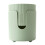 Zelfwaterende plastic bloempot – groen, 12x15 cm 2
