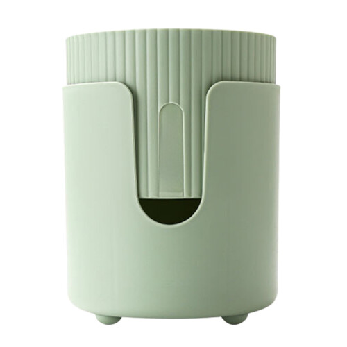 Vaso de plástico autoirrigável – Verde, 12x15cm 1