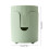 Zelfwaterende plastic bloempot – groen, 12x15 cm 3