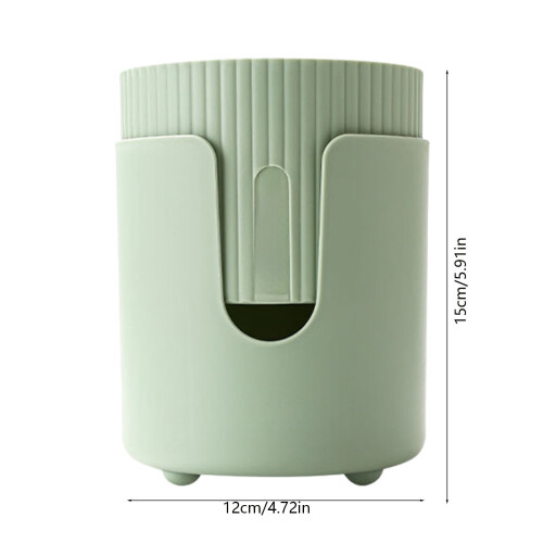 Vaso de plástico autoirrigável – Verde, 12x15cm 2