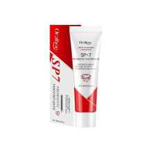 Probiotic toothpaste protects teeth hygiene, gently cleans surface stains and