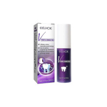 Whitening toothpaste for teeth whitening, removing stains and odors, oral care