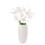 Τεχνητά Λουλούδια Calla Lily Τιρκουάζ 12 τεμάχια 4