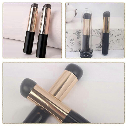 Lip Brush 6Pcs Lipstick Applicators for Makeup Use Silicone Portable Set 2