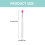 Assorted Color Silicone Lip Brush Makeup Accessory 10Pcs with Lid 2