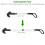 Coupe-bordures sans fil avec perche extensible et 5 lames 5