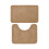Bathroom Floor Mats Set Non-Slip Microfiber2-Piece 2