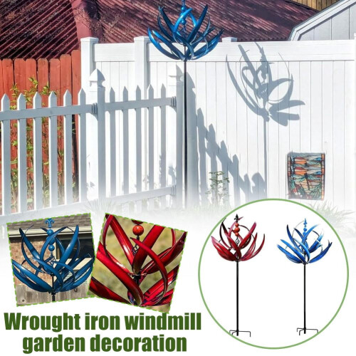 Μεταλλικό περιστρεφόμενο σίδερο Harlow Wind Spinner 1 τεμάχιο 2