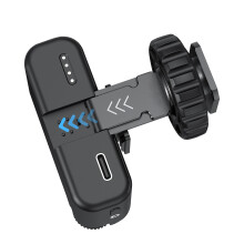 MC-02 Mikrofon-Kalt-Schuh-Halterung 24 g 36,5  31,3  14 mm Schwarz