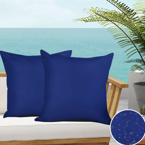 Fronha Leott impermeável para uso externo, azul. 1