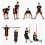Pull Up Assist Band, Prum Stretch Resistance Bands - Mobility Bands - Powerlifting Bands,4946 3