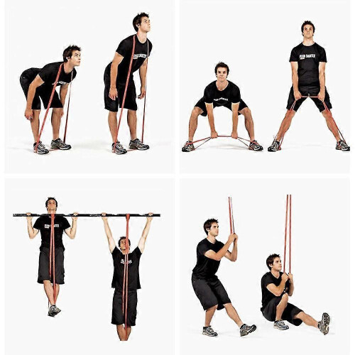 Pull Up Assist Band, Prum Stretch Resistance Bands - Mobility Bands - Powerlifting Bands,4946 2