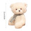 Plüschteddybär mit Schal, 23 cm, 4 Farben 3