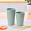 Healvian Stapelbare Trinkbecher aus Kunststoff, 4er-Pack 4