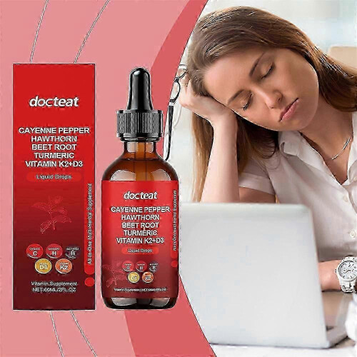 3X Cayenne Pepper Drops, Aeluro Cayenne Pepper Liquid Drops, Containing Hawthorn Beetroot 1