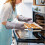 Siliconen ovenwanten, 38 cm, hittebestendig, set van 2 2