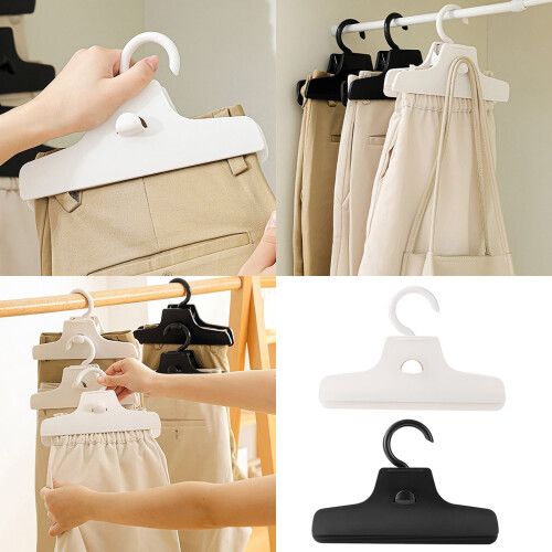 Broekhanger – ABS/TPR antislip kledingclip, 14,2 cm 1