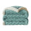 Wendbare Sherpa-Fleecedecke, Queen-Size 2