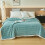 Wendbare Sherpa-Fleecedecke, Queen-Size 4