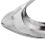 for forester SJ Front Fog Light Lamp Bumper Cover Trim Frame 1