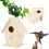 Houten vogelhuisje/nestbox 6