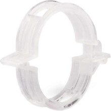 100 PCS Garden Plant Clips, Plant Support Clips for Fixing Tomatoes, Vegetables, Cucumbers Transparent