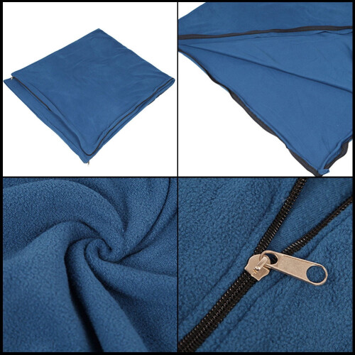Saco de dormir impermeável e leve em fleece (1 unidade) 2