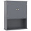 Bathroom Wall Cabinet with 2 Doors & Adjustable Shelf 1