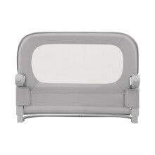 Foldable Toddler Bed Rail with Removable Cover, 80x60 cm
