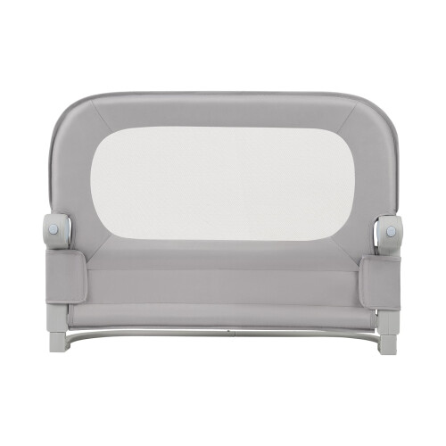 Foldable Toddler Bed Rail with Removable Cover, 80x60 cm