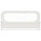 Folding Bed Rail with Removable Cover, 120x60 cm, White 1