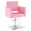 Hydraulic Salon Chair, Adjustable, Pink, 360 Swivel 1
