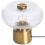 Beliani Table Lamp TARA Metal Brass 4
