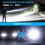 LED Flashlight Rechargeable 900000 Lumen 5 Modes 3