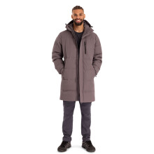 (XL, Mid Grey) Trespass Men's Waterproof Jacket - Clipster