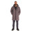 Trespass (XL, Mid Grey) Trespass Men's Waterproof Jacket - Clipster 1