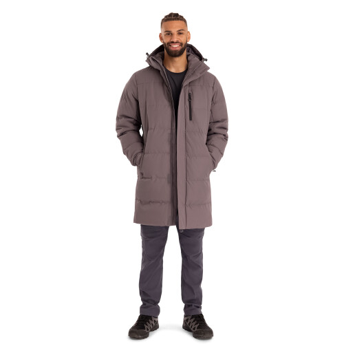 Trespass (XL, Mid Grey) Trespass Men's Waterproof Jacket - Clipster
