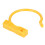 Nylon Bull Nose Rings 4 Pack Yellow Heavy Duty 20