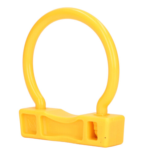 Nylon Bull Nose Rings 4 Pack Yellow Heavy Duty