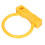 Nylon Bull Nose Rings 4 Pack Yellow Heavy Duty 14