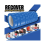 Grid Foam Roller Textured Deep Tissue Muscle Recovery Roller 2