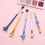 Makeup Brushes Set.Set of 5 Creative Theme Makeup Brushes for Foundation. Blush 5